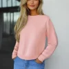 Clearance Damen Sweatshirt JS/W01Z Damen Sweatshirts Ohne Print | Sweatshirts Ohne Kapuze