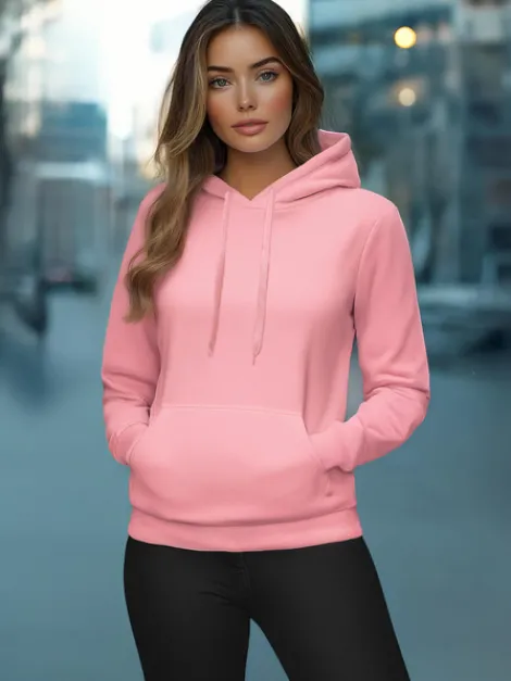 Hot Damen Sweatshirt JS/W02Z Damen Sweatshirts Ohne Print | Sweatshirts Ohne Kapuze