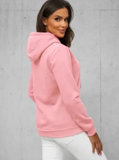 Discount Damen Sweatshirt JS/W02Z Damen Sweatshirts Ohne Print | Sweatshirts Ohne Kapuze