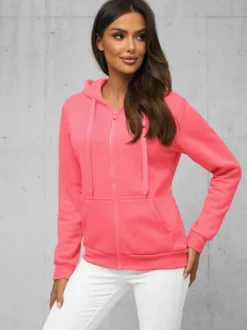 Discount Damen Sweatshirt JS/W03Z Damen Sweatshirts Ohne Print | Sweatshirts Ohne Kapuze