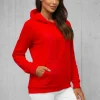 Discount Damen Sweatshirt JS/W02Z Damen Sweatshirts Ohne Print | Sweatshirts Ohne Kapuze