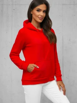 Discount Damen Sweatshirt JS/W02Z Damen Sweatshirts Ohne Print | Sweatshirts Ohne Kapuze