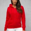 Outlet Damen Sweatshirt JS/W03Z Damen Sweatshirts Ohne Print | Sweatshirts Ohne Kapuze