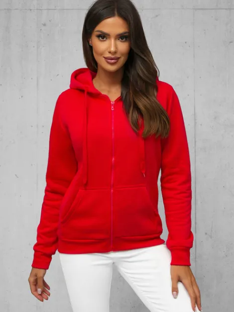 Outlet Damen Sweatshirt JS/W03Z Damen Sweatshirts Ohne Print | Sweatshirts Ohne Kapuze