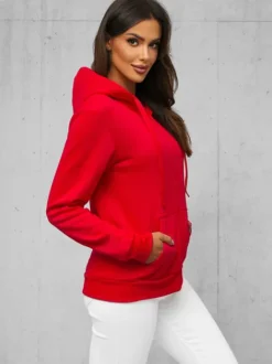 Outlet Damen Sweatshirt JS/W03Z Damen Sweatshirts Ohne Print | Sweatshirts Ohne Kapuze