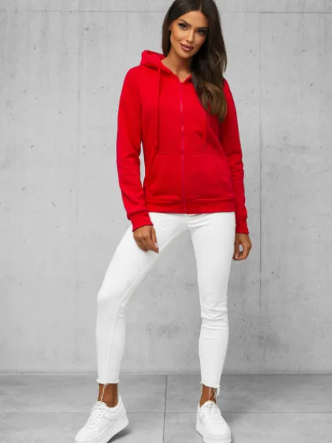 Outlet Damen Sweatshirt JS/W03Z Damen Sweatshirts Ohne Print | Sweatshirts Ohne Kapuze