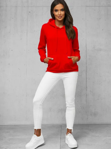 Discount Damen Sweatshirt JS/W02Z Damen Sweatshirts Ohne Print | Sweatshirts Ohne Kapuze