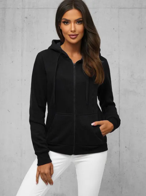 Discount Damen Sweatshirt JS/W03Z Damen Sweatshirts Ohne Print | Sweatshirts Ohne Kapuze