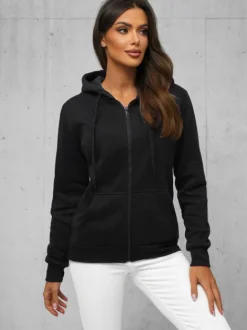 Discount Damen Sweatshirt JS/W03Z Damen Sweatshirts Ohne Print | Sweatshirts Ohne Kapuze