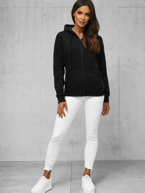 Discount Damen Sweatshirt JS/W03Z Damen Sweatshirts Ohne Print | Sweatshirts Ohne Kapuze
