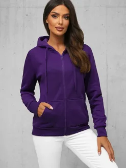 Online Damen Sweatshirt JS/W03Z Damen Sweatshirts Ohne Print | Sweatshirts Ohne Kapuze
