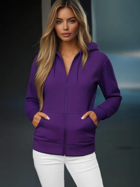 Online Damen Sweatshirt JS/W03Z Damen Sweatshirts Ohne Print | Sweatshirts Ohne Kapuze