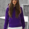 Clearance Damen Sweatshirt JS/W02Z Damen Sweatshirts Ohne Print | Sweatshirts Ohne Kapuze