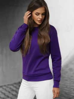 Clearance Damen Sweatshirt JS/W01Z Damen Sweatshirts Ohne Print | Sweatshirts Ohne Kapuze