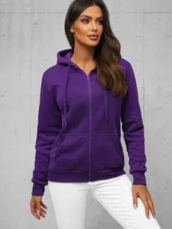 Online Damen Sweatshirt JS/W03Z Damen Sweatshirts Ohne Print | Sweatshirts Ohne Kapuze