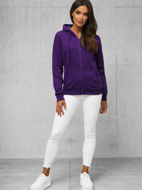 Online Damen Sweatshirt JS/W03Z Damen Sweatshirts Ohne Print | Sweatshirts Ohne Kapuze