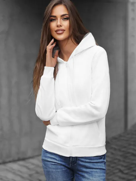 Outlet Damen Sweatshirt JS/W03Z Damen Sweatshirts Ohne Print | Sweatshirts Ohne Kapuze