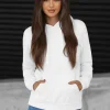 Fashion Damen Sweatshirt JS/W02Z Damen Sweatshirts Ohne Print | Sweatshirts Ohne Kapuze