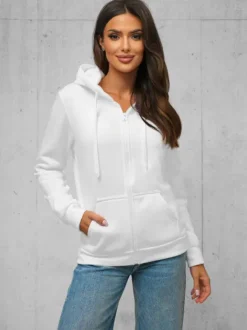 Sale Damen Sweatshirt JS/W03Z Damen Sweatshirts Ohne Print | Sweatshirts Ohne Kapuze