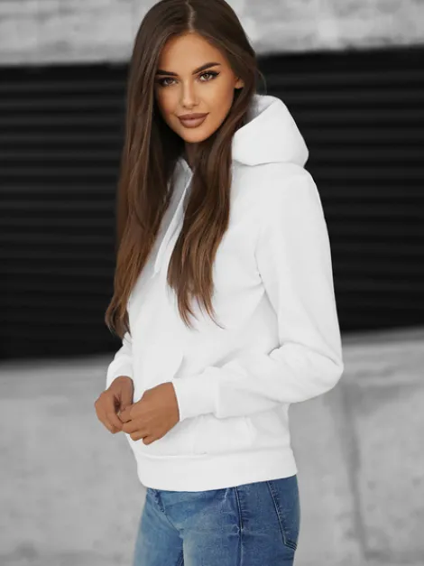 Fashion Damen Sweatshirt JS/W02Z Damen Sweatshirts Ohne Print | Sweatshirts Ohne Kapuze