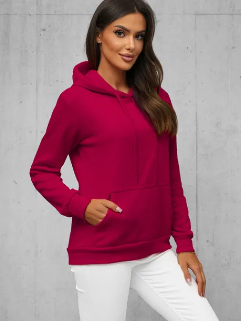 Outlet Damen Sweatshirt JS/W02Z Damen Sweatshirts Ohne Print | Sweatshirts Ohne Kapuze