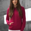 Online Damen Sweatshirt JS/W02Z Damen Sweatshirts Ohne Print | Sweatshirts Ohne Kapuze