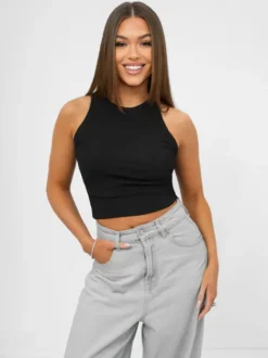 Sale Damen Tanktop JS/96T665/3 Damen Tops