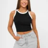 Best Damen Tanktop JS/96T672/3 Damen Tops