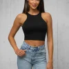 Online Damen Tanktop O/ZL-032 Damen Tops