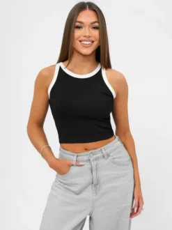 Best Damen Tanktop JS/96T672/3 Damen Tops