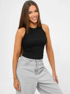 Sale Damen Tanktop JS/96T665/3 Damen Tops