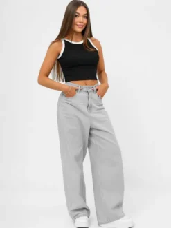 Best Damen Tanktop JS/96T672/3 Damen Tops