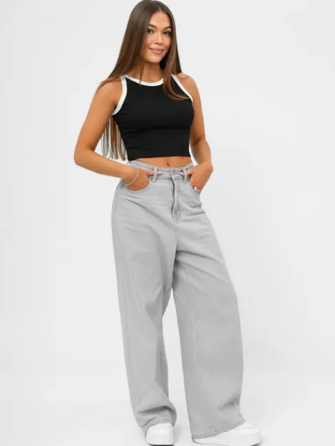 Best Damen Tanktop JS/96T672/3 Damen Tops