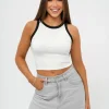 Sale Damen Tanktop JS/96T672/1 Damen Tops