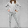 Clearance Damen Trainingsanzug 22 Damen Trainingsanzüge Mit Kapuze