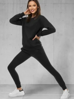 Clearance Damen Trainingsanzug 39 Damen Trainingsanzüge Ohne Kapuze
