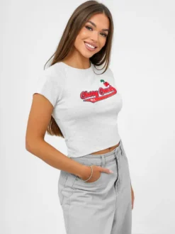 Clearance Damen T-shirt JS/R62744 Damen T-shirts Mit Motiv