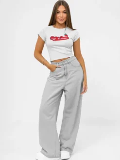 Clearance Damen T-shirt JS/R62744 Damen T-shirts Mit Motiv