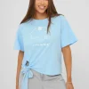 Outlet Damen T-shirt JS/RJ77247 Damen T-shirts Mit Motiv