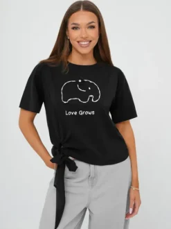 Hot Damen T-shirt JS/RJ77247 Damen T-shirts Mit Motiv