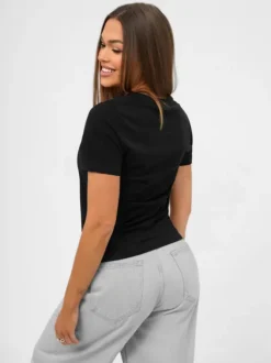 Best Damen T-shirt JS/96T678/3 Damen T-shirts Ohne Motiv