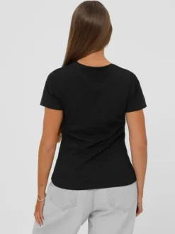Discount Damen T-shirt JS/96T690/3 Damen T-shirts Mit Motiv