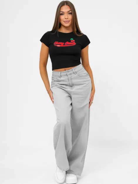 Hot Damen T-shirt JS/R62744 Damen T-shirts Mit Motiv