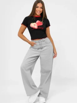 Fashion Damen T-shirt JS/R62639 Damen T-shirts Mit Motiv