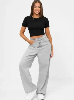 Clearance Damen T-shirt JS/R62564/1 Damen T-shirts Ohne Motiv