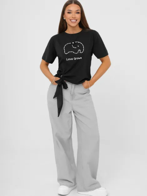 Hot Damen T-shirt JS/RJ77247 Damen T-shirts Mit Motiv