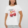 Clearance Damen T-Shirt JS/95T2568/1 Damen T-shirts Mit Motiv