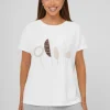 Clearance Damen T-Shirt JS/95T2566/1 Damen T-shirts Mit Motiv