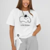 Discount Damen T-shirt JS/RJ77247 Damen T-shirts Mit Motiv