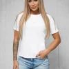 Discount Damen T-Shirt JS/SD211/1Z Damen T-shirts Ohne Motiv